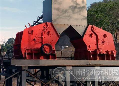 反击式破碎机-河南省开元机械设备有限公司