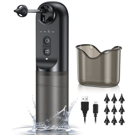 Ear Cleaner-Ear Wax Removal Tool-Ear Cleaning Kit Rechargeable ...