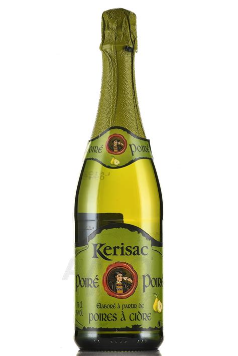 Kerisac Cidre et Poire - купить сидр Керисак Пуаре Грушевый 0.75 л - цена