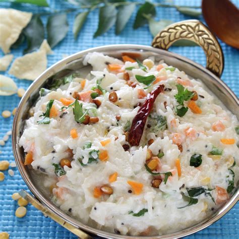 Curd Rice with a Twist