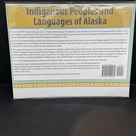 ANHC | Indigenous Peoples & Languages of Alaska Map