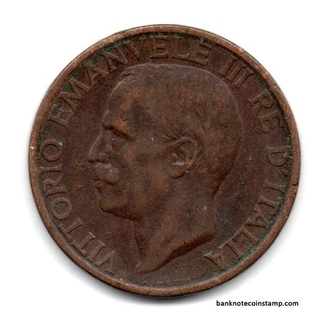 Italy 10 Centesimi Vittorio Emanuele III Used Coin – Banknotecoinstamp