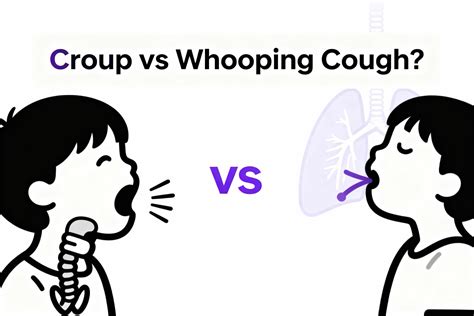 Croup vs Whooping Cough: How to Decode Your Child's Cough