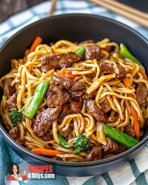Beef Lo Mein