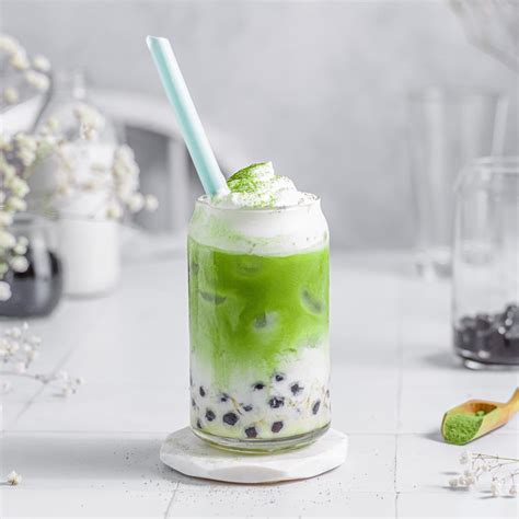 How To Make Matcha Thai Tea