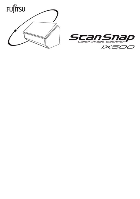 Image result for ScanSnap iX500 Help