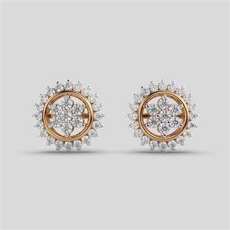 Buy Chakra Diamond Studs At Jewelbox