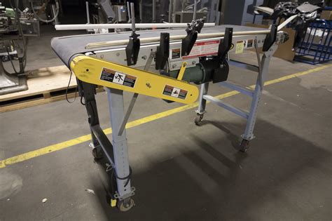 Hytrol Portable Transfer Powered Belt Conveyor | High Purity Equipment