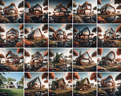 A House of Coral reefs imagine by AI on Behance
