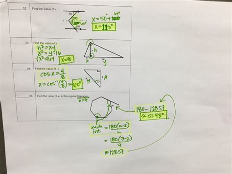 Image result for Pre-AP Geometry Notes