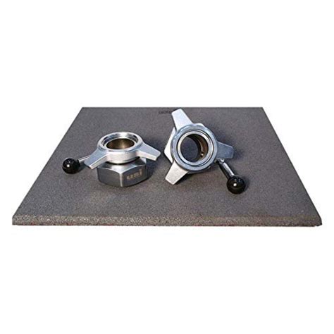 USI Competition Collars for Olympic Barbell – Sportswing.in