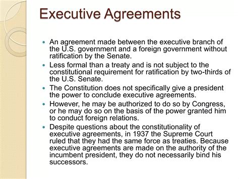 Presidency key terms | PPTX