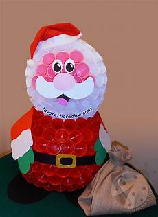 babbo natale con bicchieri di plastica tutorial babbo natale con bicchieri di plastica babbo natale con bicchieri di plastica tutorial babbo natale con bicchieri di plastica