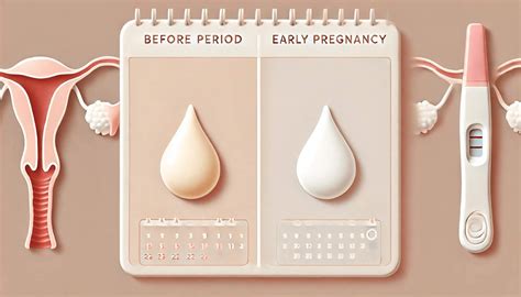 Difference Between Discharge And Discharge Before Period Pregnancy