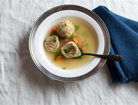 Matzo Ball Soup Recipe | goop