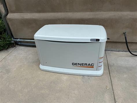 Image result for Generac Generator Installation Guide
