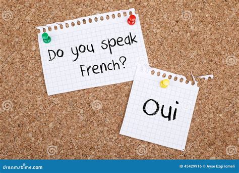 Do You Speak French stock photo. Image of francais, lesson - 45429916