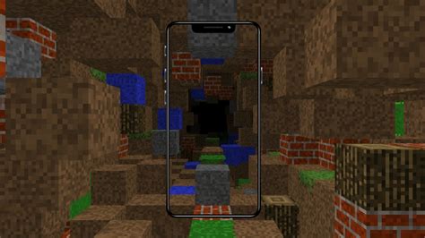 3D Block Craft Live Wallpaper | Screensaver for Minecraft. Pixel Art ...