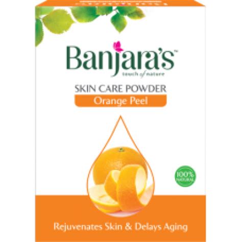 Buy Orange Peel 100gm Banjara's