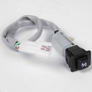 UNO MINDA S31021 A/C Switch With Wire (1 Coupler) Maruti 800 for Maruti ...