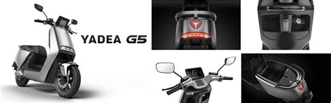 Yadea G5 Pro - Electric Scooter 2025 - 🇮🇳 India