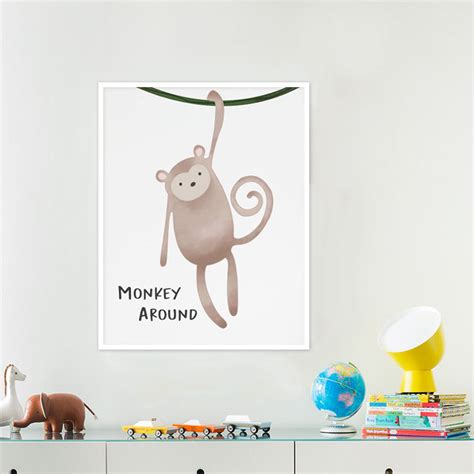 Watercolour Monkey Painting |Baby Monkey Painting|Baby Monkey ...