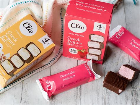 Clio Yogurt Bars