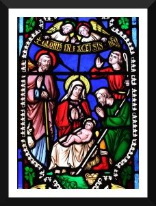 Tallenge - Christmas Art - Nativity 2 - Xlarge Size Ready To Hang ...