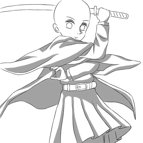 Base de demon Slayer | Base de desenho, Base de anime, Inspiração de ...