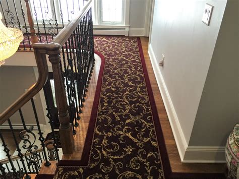 Custom Hallway & Stair Runners in Paramus, NJ from G. Fried Flooring ...