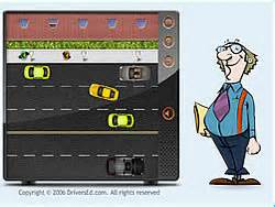 Drivers Ed Computer Game 的图像结果