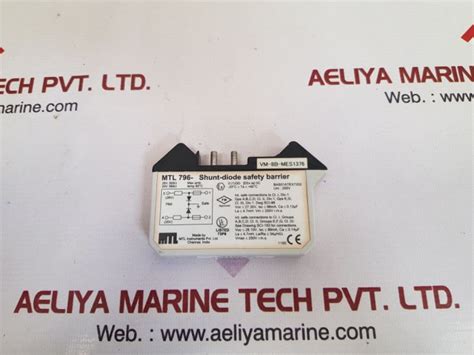 Measurement technology mtl 796- shunt-diode safety barrier – Aeliya Marine