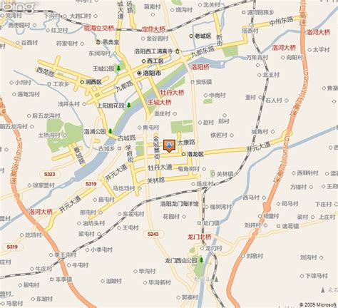 17张地形图，快速了解河南省洛阳各市辖区县市_景区
