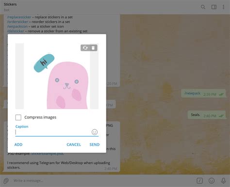 How to make and share your very own Telegram stickers - The Tech ...