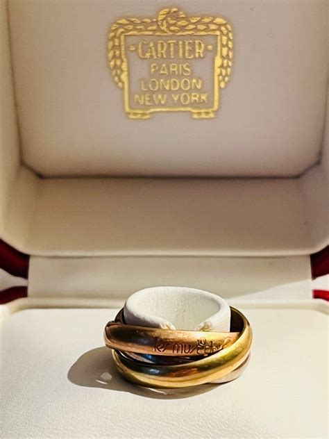 Proantic: Cartier Trinity Ring