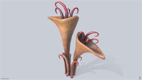 Image result for Alien Plant 3D Inseminate