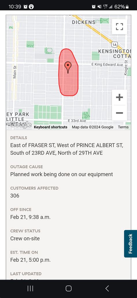 Power outage until 5pm :( : r/vancouver