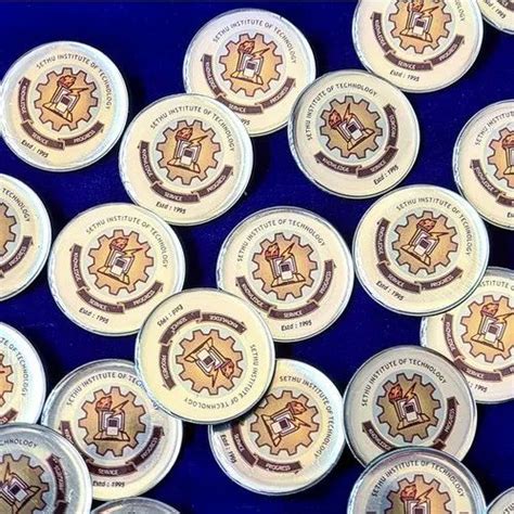 Promotional Button Badges - Round Pin Badge Manufacturer from Madurai