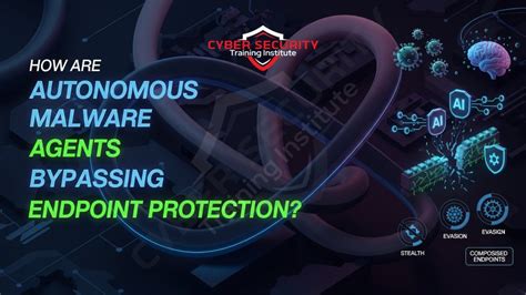 How Are Autonomous Malware Agents Bypassing Endpoint Protection ...