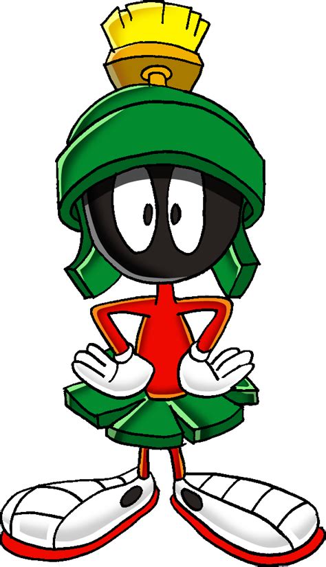 Marvin Martian Clipart at GetDrawings | Free download