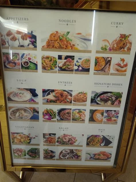 Menu at Noi Thai Cuisine - Bend, Oregon pub & bar, Bend