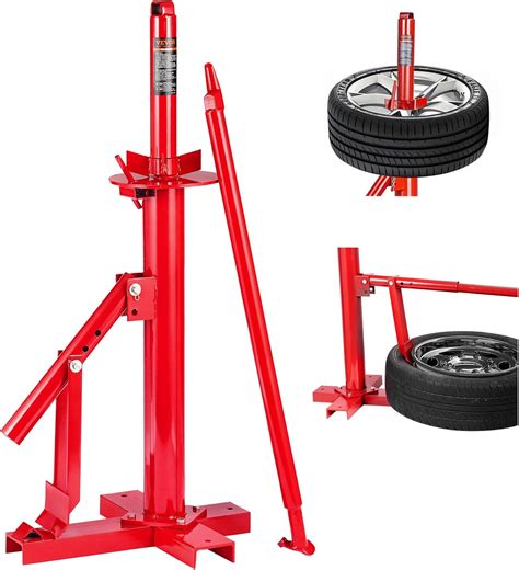 VEVOR Manual Tire Changer, Portable Hand Bead Breaker Mounting Tool for 8" - 16" Tires ...
