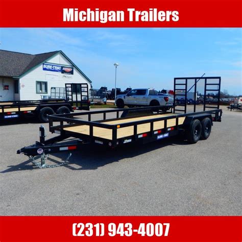 New 2025 Sure-Trac 7 x 20 Tube Top Utility 10K