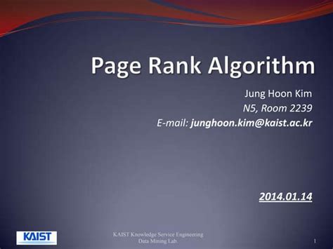 Image result for Page Ranking Algorithm