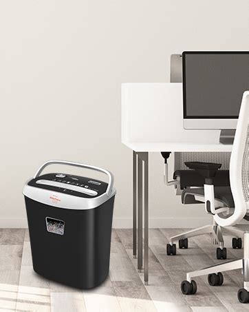 VidaTeco Strip Cut Mini Shredder for Home Use, Paper Shredder Without ...