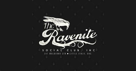 The Ravenite Social Club / Gotti Mob Mafia NYC - Mafia - T-Shirt ...