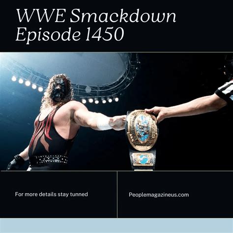 WWE Smackdown Episode 1450 - Published on {date} | Last Updated ...