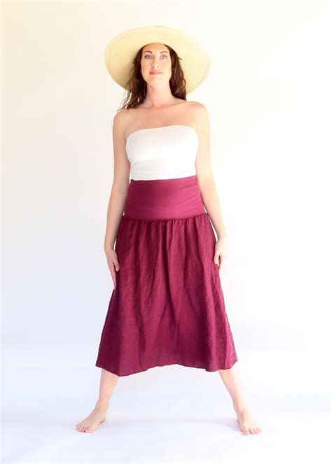 Anoki Below Knee Skirt – Gaia Conceptions