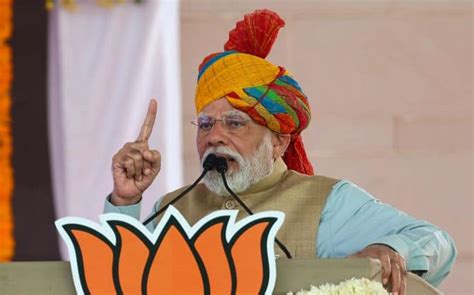 PM Modi addresses Grand Public Rallies in poll-bound Rajasthan’s Baran ...