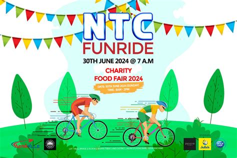 NTC FUN RIDE 2024 , Jalan Stutong Baru, 93350 Kuching, Malaysia, 30 ...